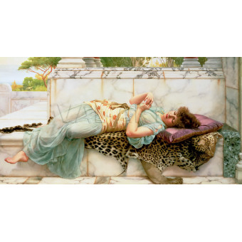 Репродукции на картини: Сгодена (1892) – Джон Уилям Годуард